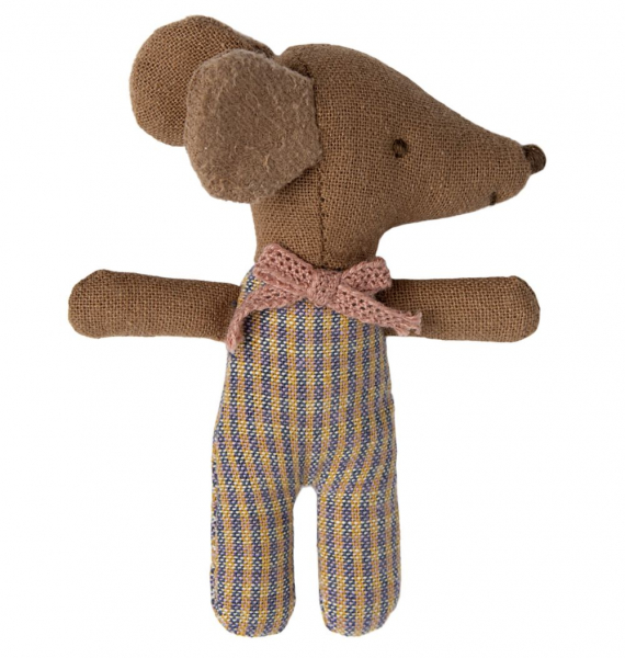 Maileg Babymaus in Streichholzschachtel - Sleepy wakey baby Maus rosa